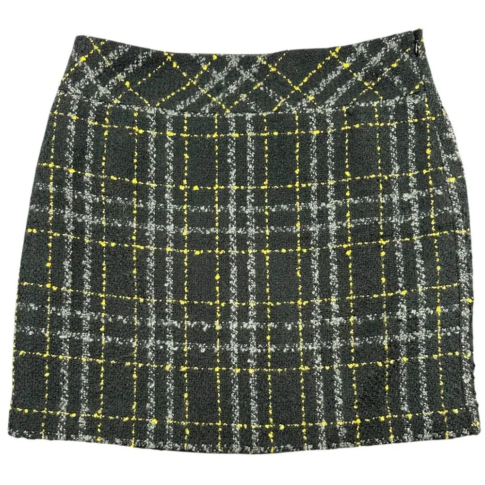 Ann‎ Taylor Loft Plaid Pencil Skirt